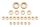 Hobbytech - CRX18 set of bronze bearings