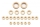 Hobbytech - CRX18 set of bronze bearings
