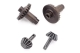 Hobbytech - CRX Metal Axle Gear set, 2+2 Pcs.