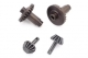 Hobbytech - CRX Metal Axle Gear set, 2+2 Pcs.