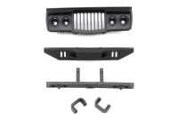 Hobbytech - CRX18 Front Grill and Bumper set