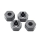 Hobbytech - CRX2 Wheels Plastic Hex, 4 Pcs.