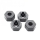 Hobbytech - CRX2 Wheels Plastic Hex, 4 Pcs.