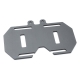 Hobbytech - CRX2 Center Gear Box Pinions and Axle