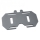 Hobbytech - CRX2 Center Gear Box Pinions and Axle