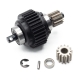 Hobbytech - CRX2 Center Gear Box Pinions And Axle
