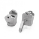 Hobbytech - CRX Alu Lenkung C-Hub vorne