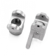 Hobbytech - CRX Alu Lenkung C-Hub vorne