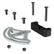 Hobbytech - CRX 2 GANG BOX EINSTELLBARES SERVOHORN AUS...