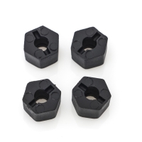 Hobbytech - CRX Radmitnehmer Plastik (4 Stück)