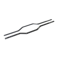 Hobbytech - CRX Chassis Streben (2 Stück)