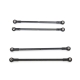 Hobbytech - CRX untere 4-Punkt Gestänge Set
