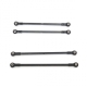 Hobbytech - CRX untere 4-Punkt Gestänge Set