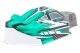 Hobbytech - Spirit NXT EVO V2 Turquoise / Grey Body