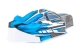 Hobbytech - Spirit NXT EVO V2 Blue / Grey Body