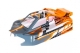 Hobbytech - NXT EVO 4S lackierte karoserie Orange/Grau