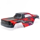 Hobbytech - Karosserie 1/10 Monster Lexan&reg; Rogue Terra, Rot