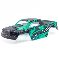 Hobbytech - Karosserie 1/10 Monster Lexan® Rogue Terra, Grün