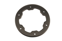 Axial - AX8127 1.9 Rock Beadlock Ring Grey (2)