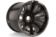 Axial - AX8012 8-Spoke Oversize Wheel Black Chrome (2)