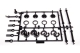 Axial - AX80008 Shock Parts Set