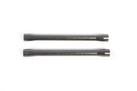 Axial - Threaded Aluminum Link 7.5x80mm - Grey (2pcs)