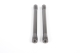 Axial - Threaded Aluminum Link 7.5x80mm - Grey (2pcs)