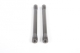 Axial - Threaded Aluminum Link 7.5x80mm - Grey (2pcs)