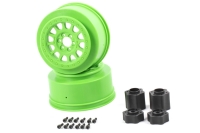 Axial - AX31369 2.2 3.0 Method 105 Wheel 41mm Green (2)