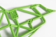 Axial - AX31347 Green Monster Truck Cage Right