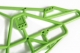 Axial - AX31346 Green Monster Truck Cage Left