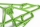 Axial - AX31346 Green Monster Truck Cage Left