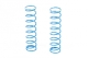 Axial - AX31336 Spring 14x70mm 3.27lbs Yellow (2) Blue in...