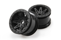 Axial - 2.2 Raceline Renegade Wheels - 41mm Wide (Black) (2pcs)