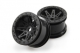 Axial - 2.2 Raceline Renegade Wheels - 41mm Wide (Black)...