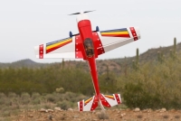 AJ Aircraft - 73" Laser 230z ARF - Rot 1,85m