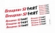 Graupner - Klebeetikett Graupner/ SJ HoTT transp