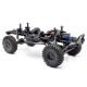 Hobbytech - CRX Survival Crawler 4x4 KIT Chassis + Body LC70 &amp; Tires Set