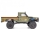 Hobbytech - CRX Survival Crawler 4x4 KIT Chassis + Body LC70 & Tires Set