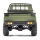 Hobbytech - CRX Survival Crawler 4x4 KIT Chassis + Body LC70 & Tires Set