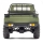 Hobbytech - CRX Survival Crawler 4x4 KIT Chassis + Body LC70 & Tires Set