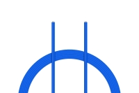 Pelikan - Kabel Silikon 4.0mm2 1m (blau)
