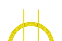 Pelikan - Kabel Silikon 2.5mm2 1m (gelb)