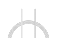 Pelikan - Kabel PVC 0.055mm2 10m (weiß)