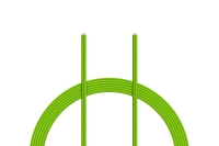 Pelikan - Kabel PVC 0.055mm2 10m (grün)