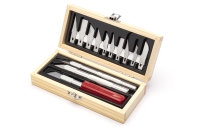 Excel - Hobby Knife Set - Wooden Box