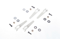 Dubro - Einstellbarer Hebel für Mikro-Servos, 4St.