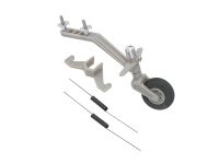 Dubro - Scale-Sporn mit Rädchen, (40-90)