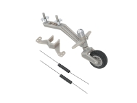 Dubro - Scale-Sporn mit Rädchen, (20-60)