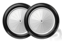 Dubro - 1/4 Scale vintage Rad 178mm (7") 1pár